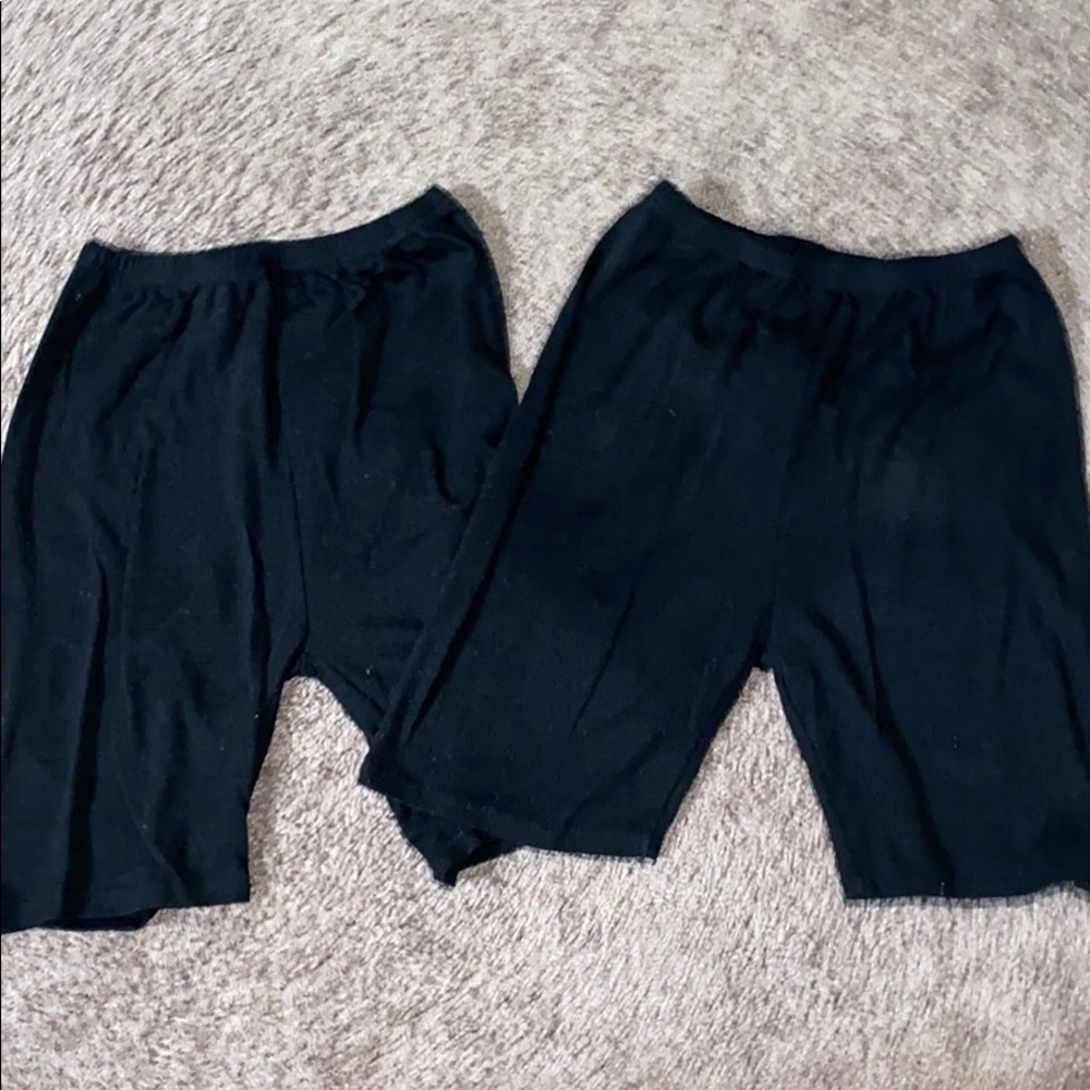 Biker shorts